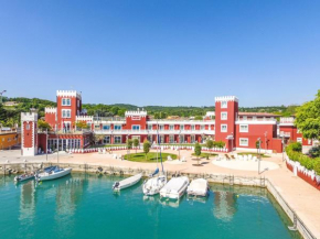 Гостиница Hotel Villa Garuti  Паденге-Суль-Гарда